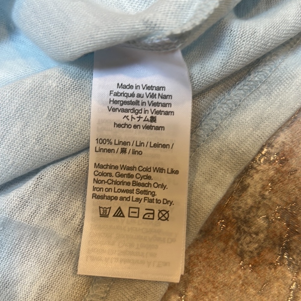 J.Crew linen tee - Picture 6 of 7